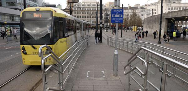 Metrolink – Piccadilly & St Peters Square, Manchester
