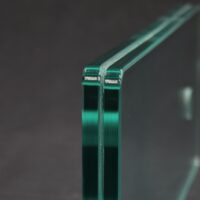 Laminated glass (recommended)