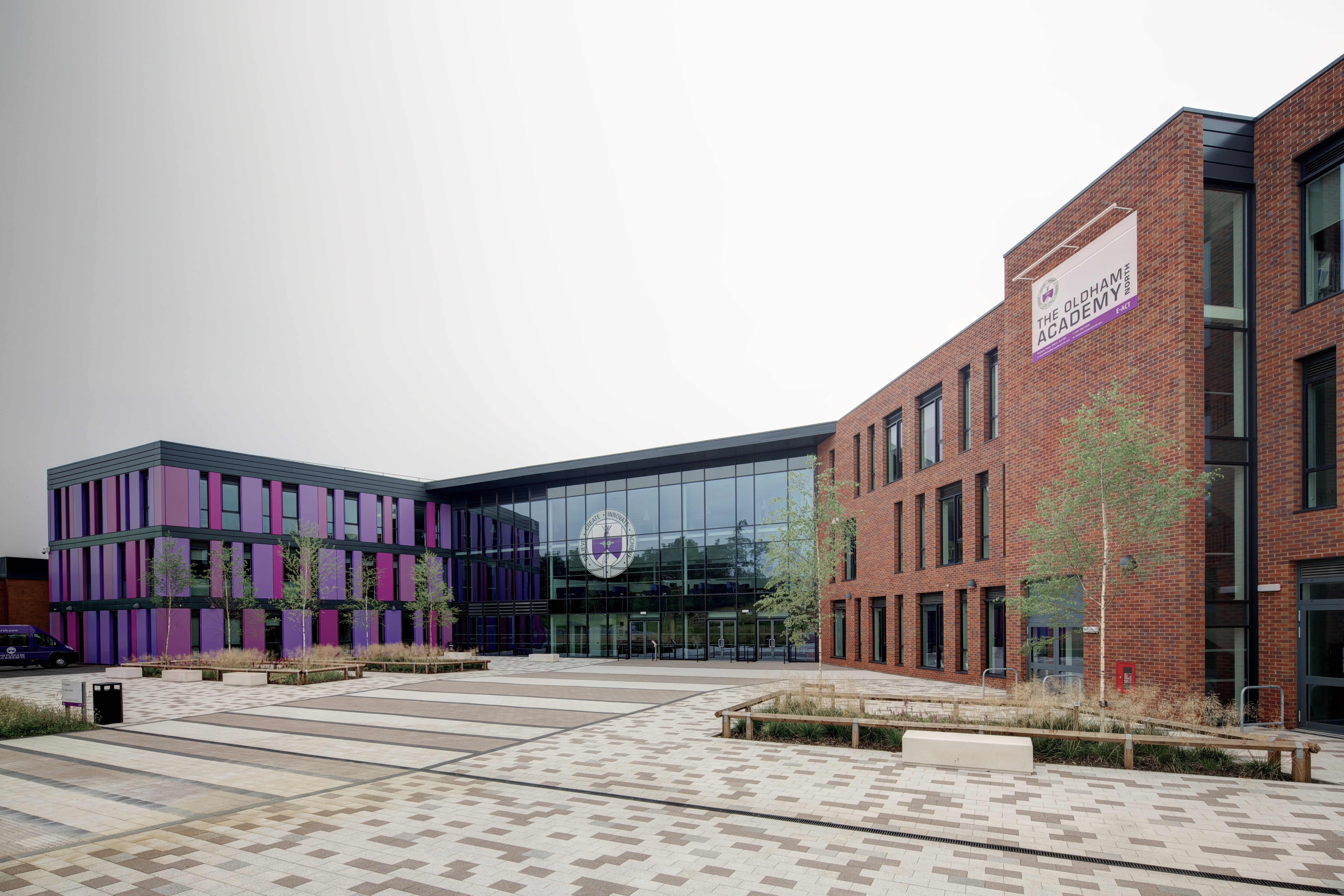 Oldham Academy North, Oldham Delta Balustrades