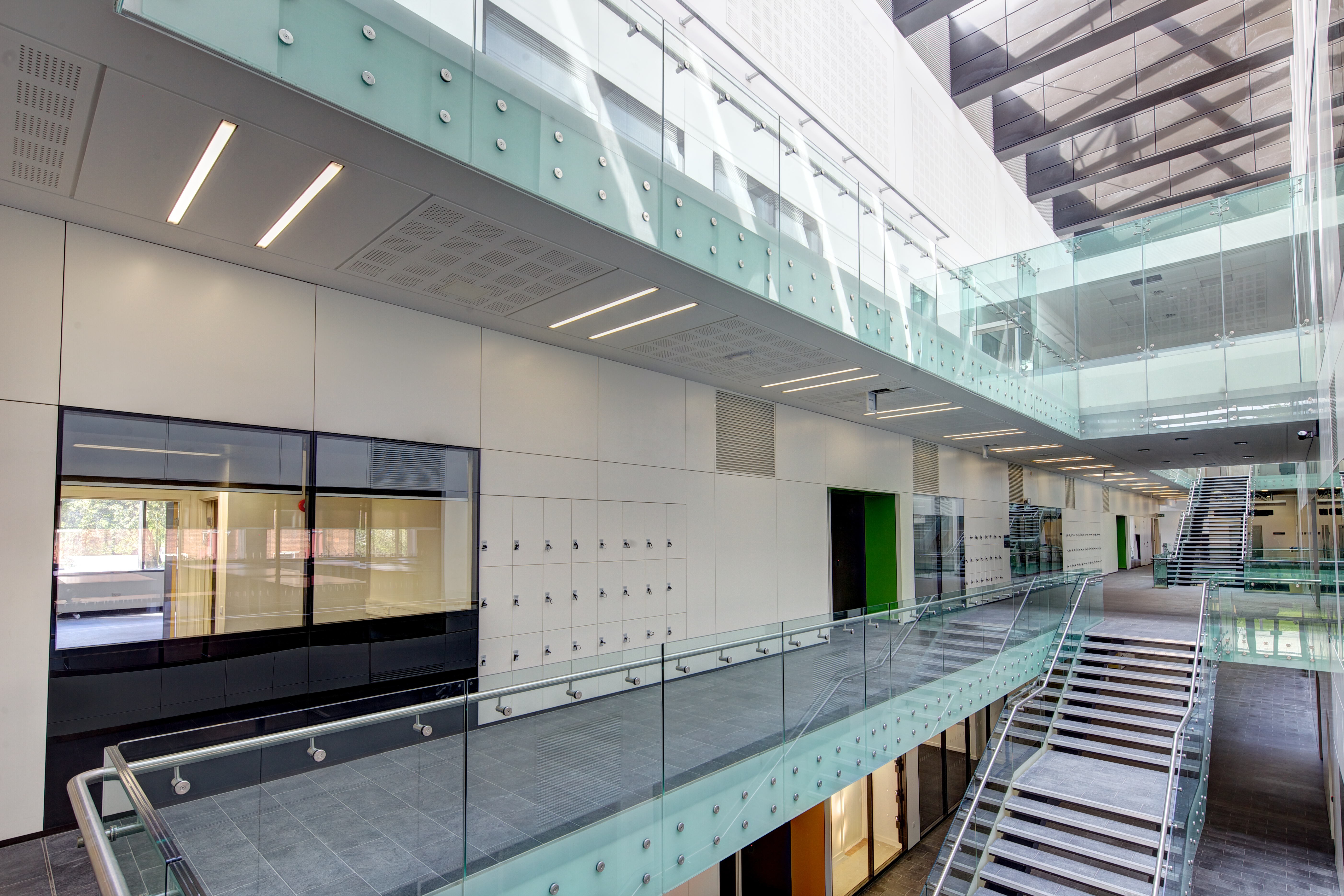 Central Teaching Laboratory, University of Liverpool