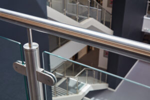 Internal Stainless Steel Orbis Handrails